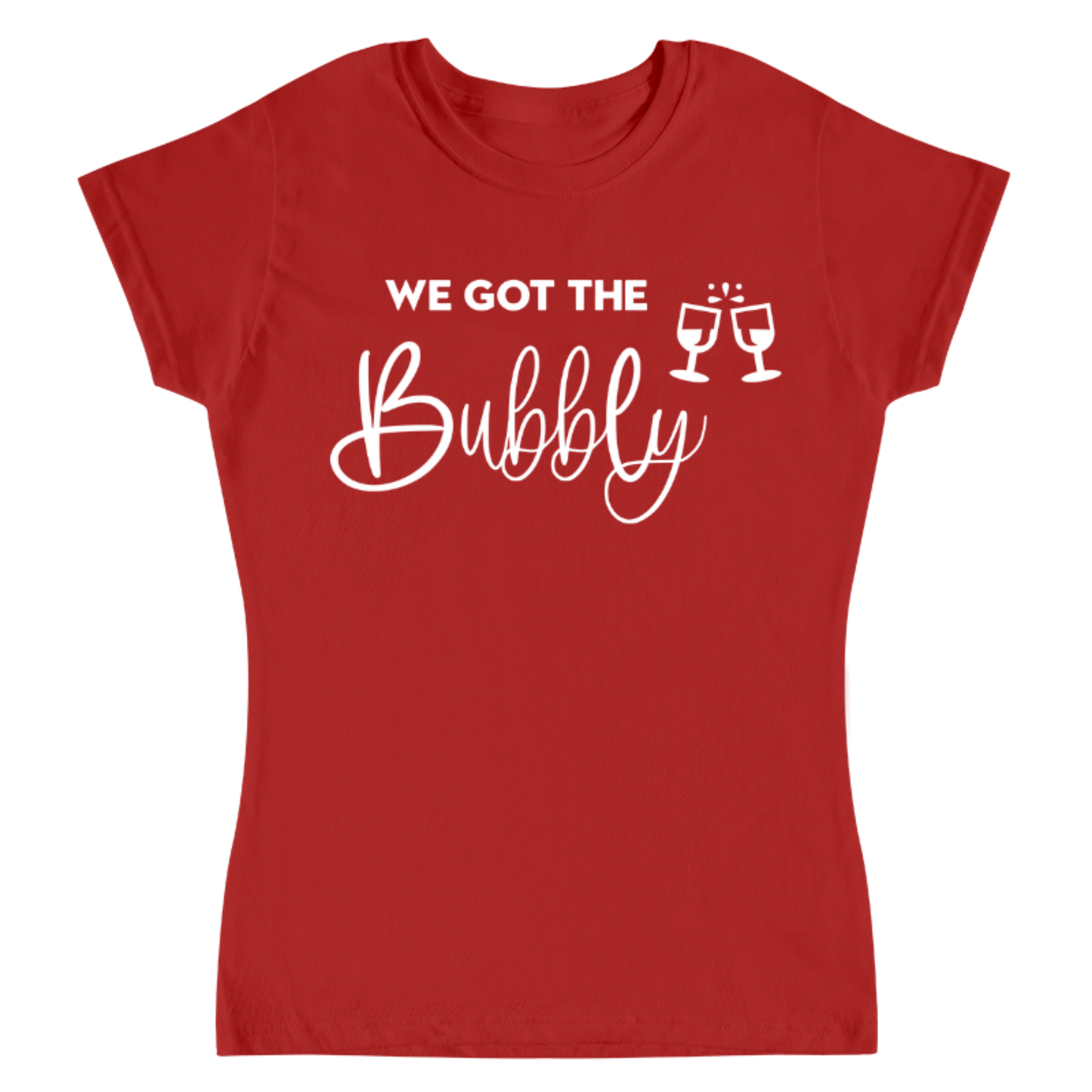 camiseta roja despedida de soltera