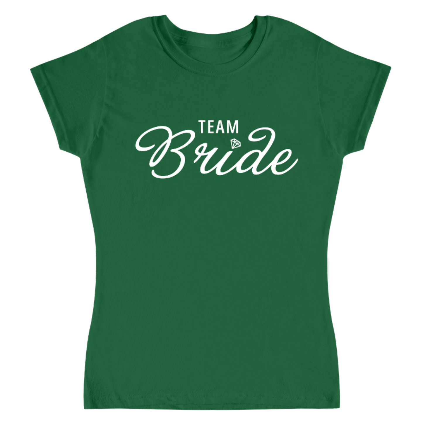 camiseta verde oscuro despedida de soltera