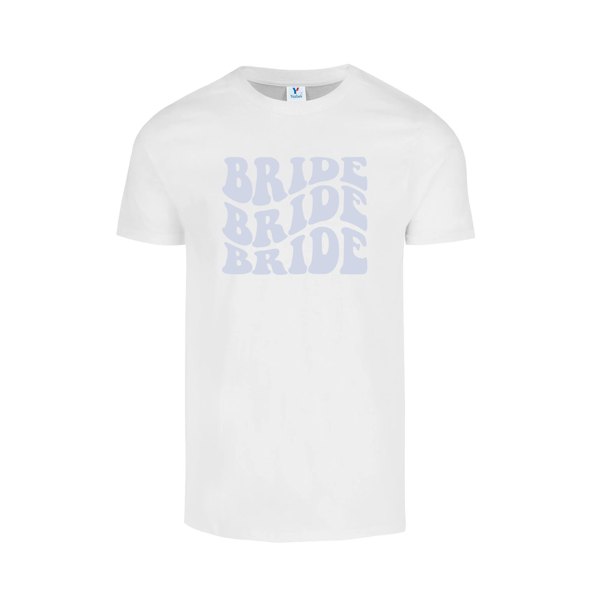 playera blanca para novia para despedida de soltera