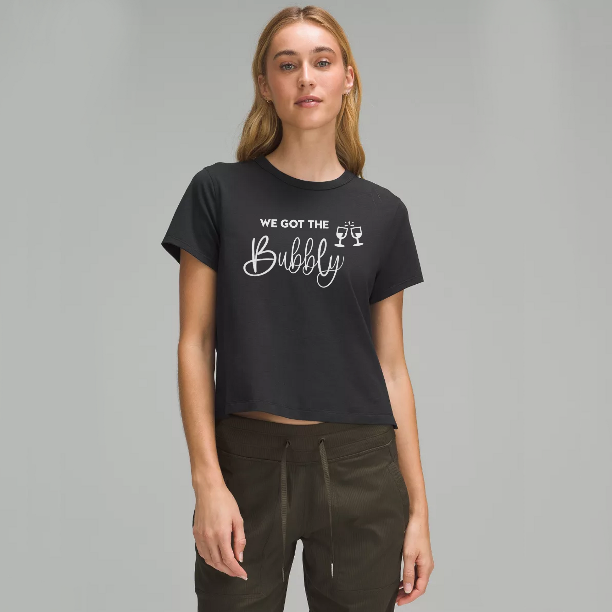 playera amigas gris para despedida de soltera