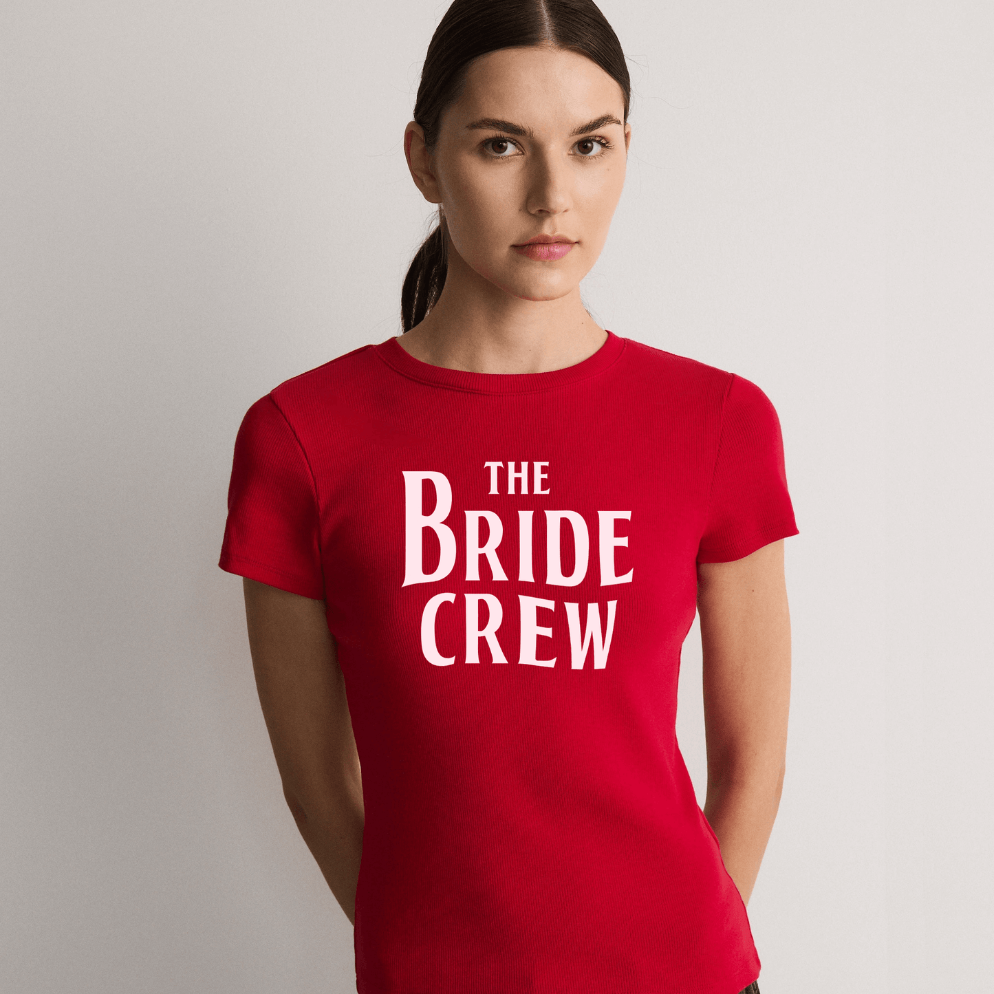 playera roja para amigas despedida de soltera