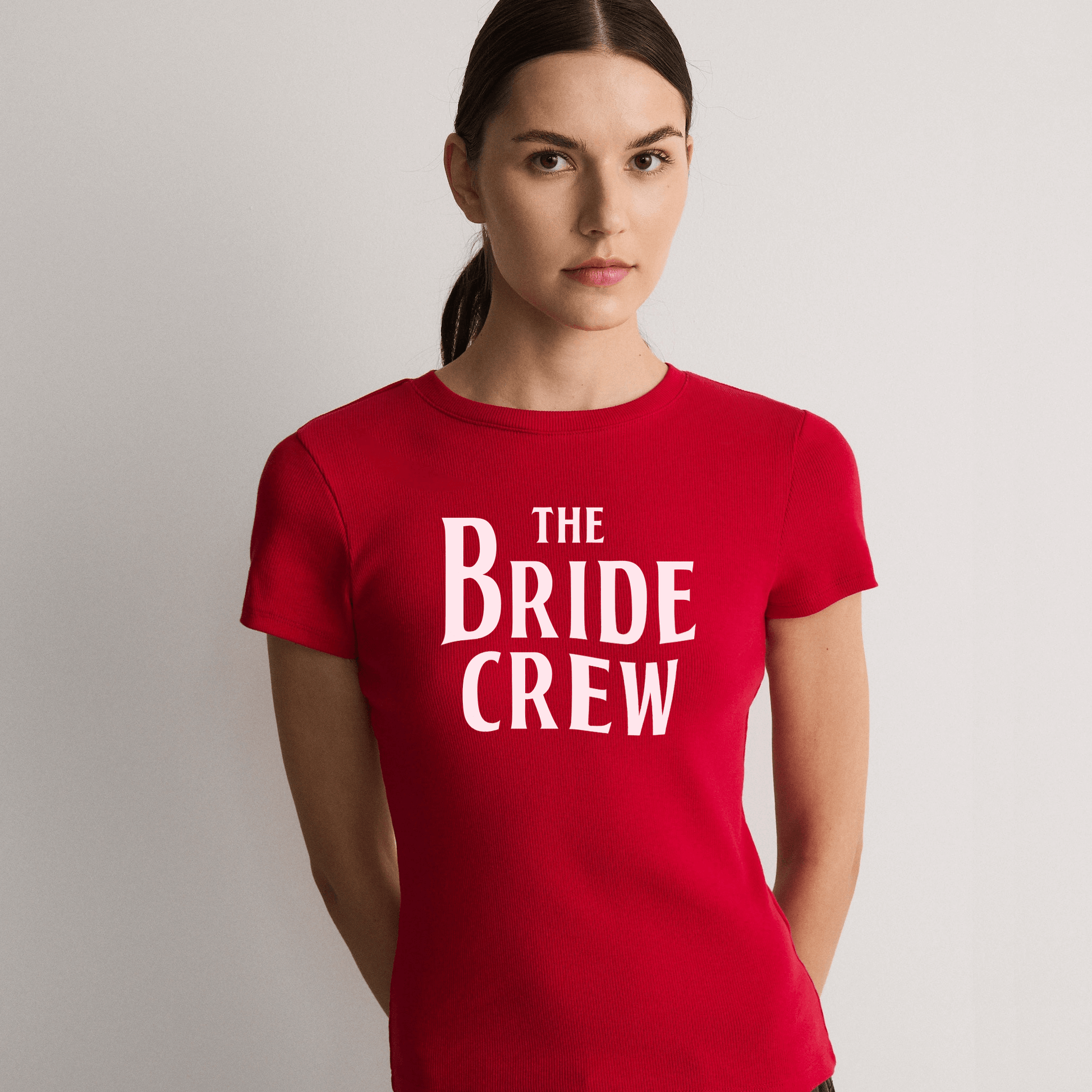 playera roja para amigas despedida de soltera