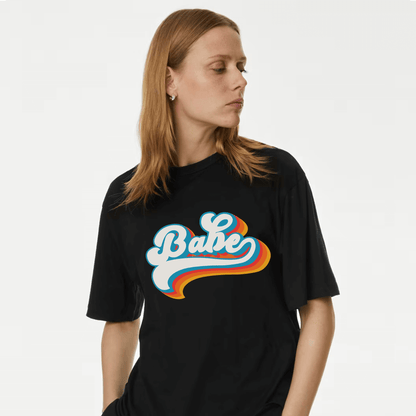 Playera Oversize | Despedida de Soltera - Babe