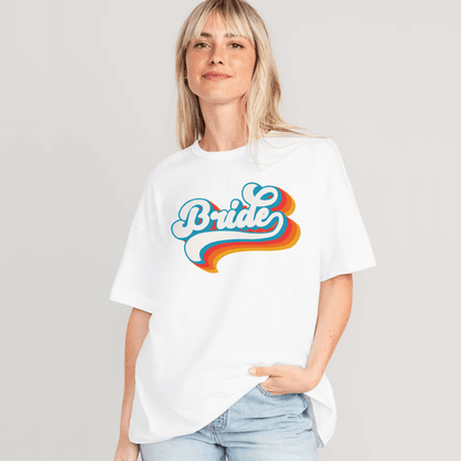 Playera Oversize | Despedida de Soltera - Bride 60s