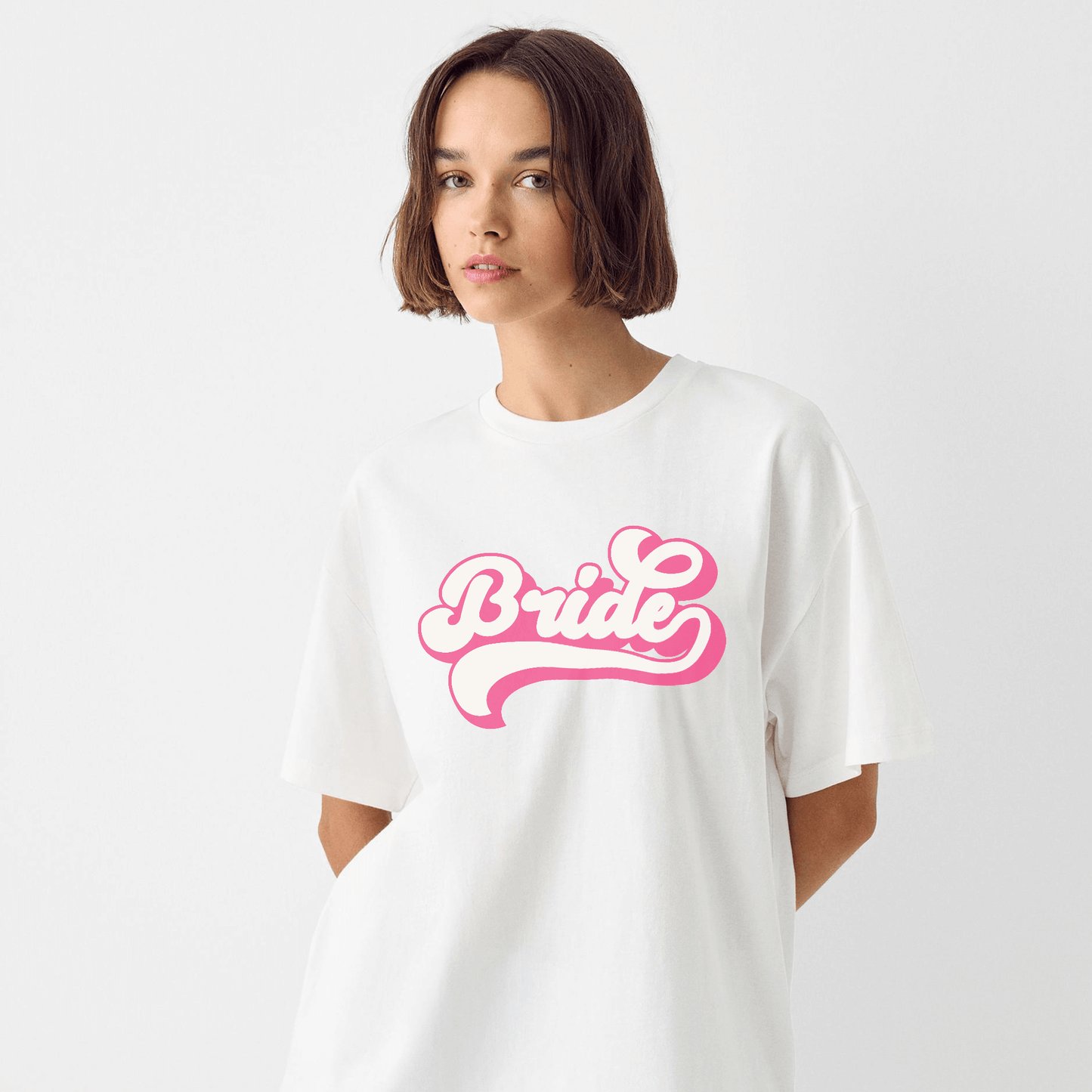 Playera Oversize | Despedida de Soltera - Bride Barbie