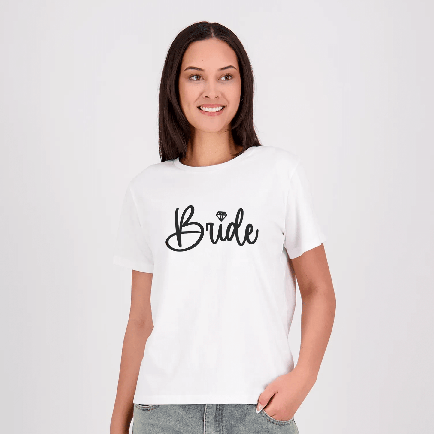 Playera Silhouette | Despedida de Soltera - Diamond Bride