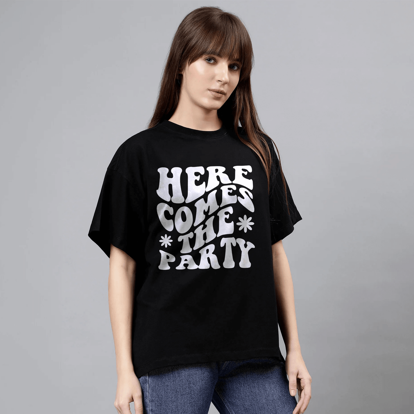 Playera Oversize | Despedida de Soltera - Here Comes the Party