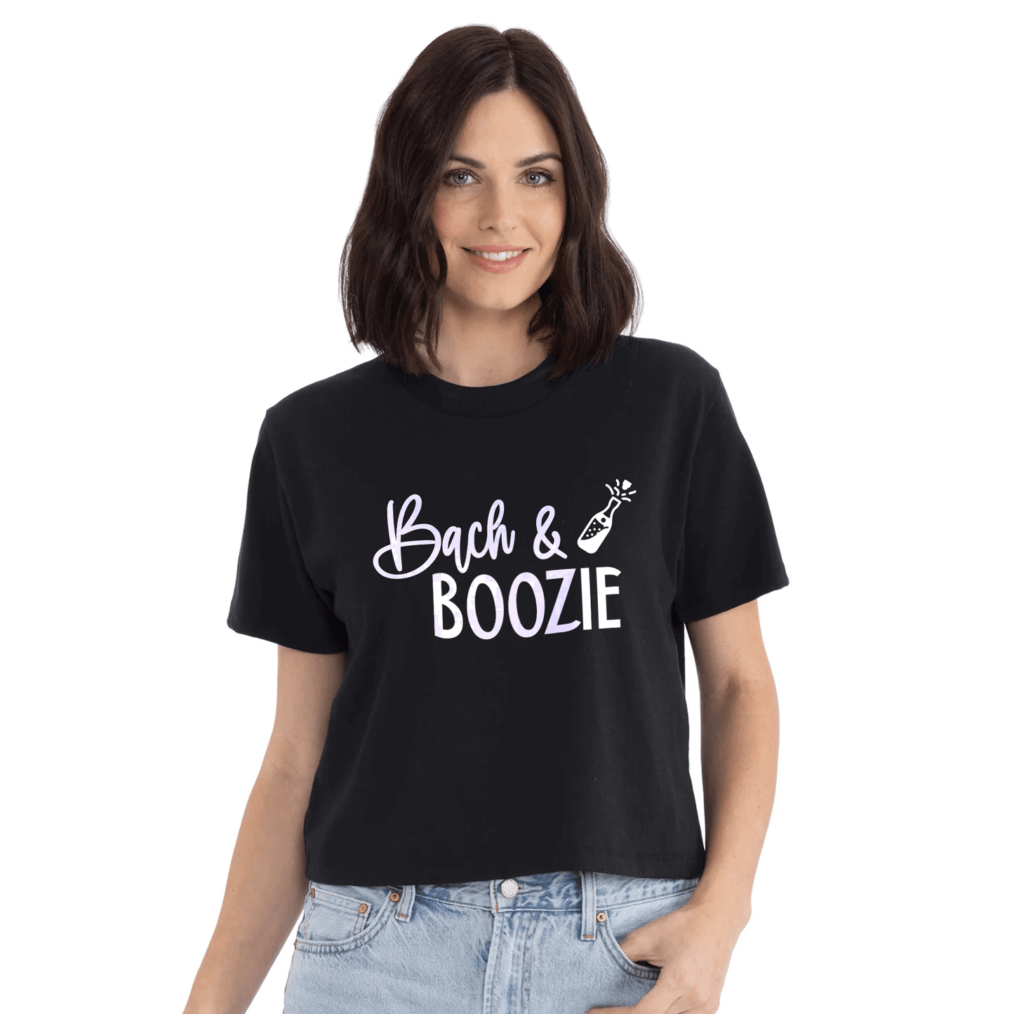 Playera Silhouette | Despedida de Soltera - Bach and boozie