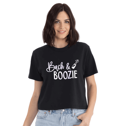 Playera Silhouette | Despedida de Soltera - Bach and boozie