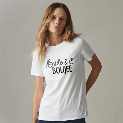 Playera Silhouette | Despedida de Soltera - Bride & Boujee