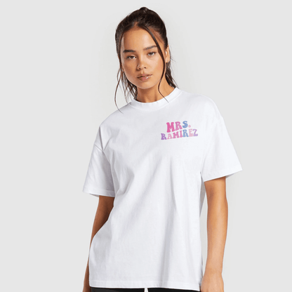 Playera Oversize | Despedida de Soltera - In my bride era personalizable