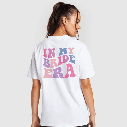 Playera Oversize | Despedida de Soltera - In my bride era personalizable