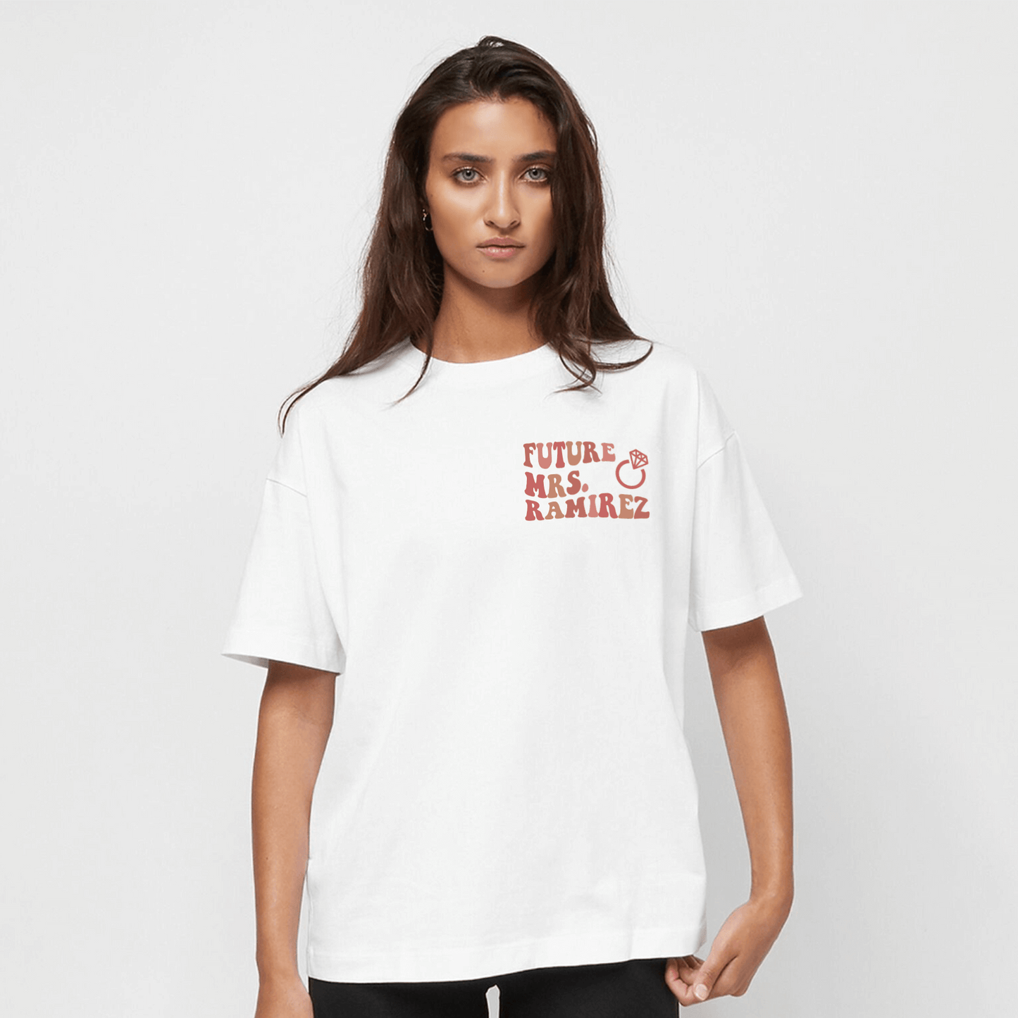 Playera Oversize | Despedida de Soltera - In my engaged era