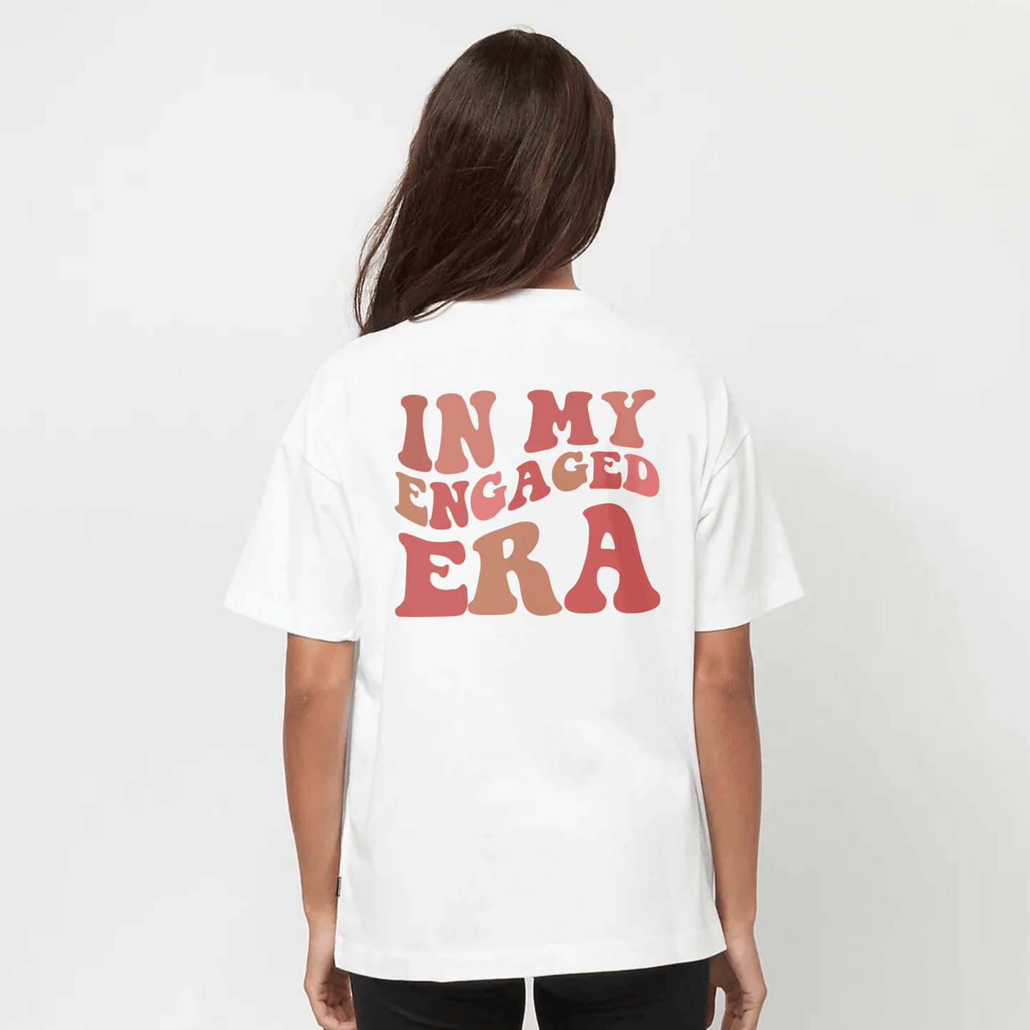 Playera Oversize | Despedida de Soltera - In my engaged era
