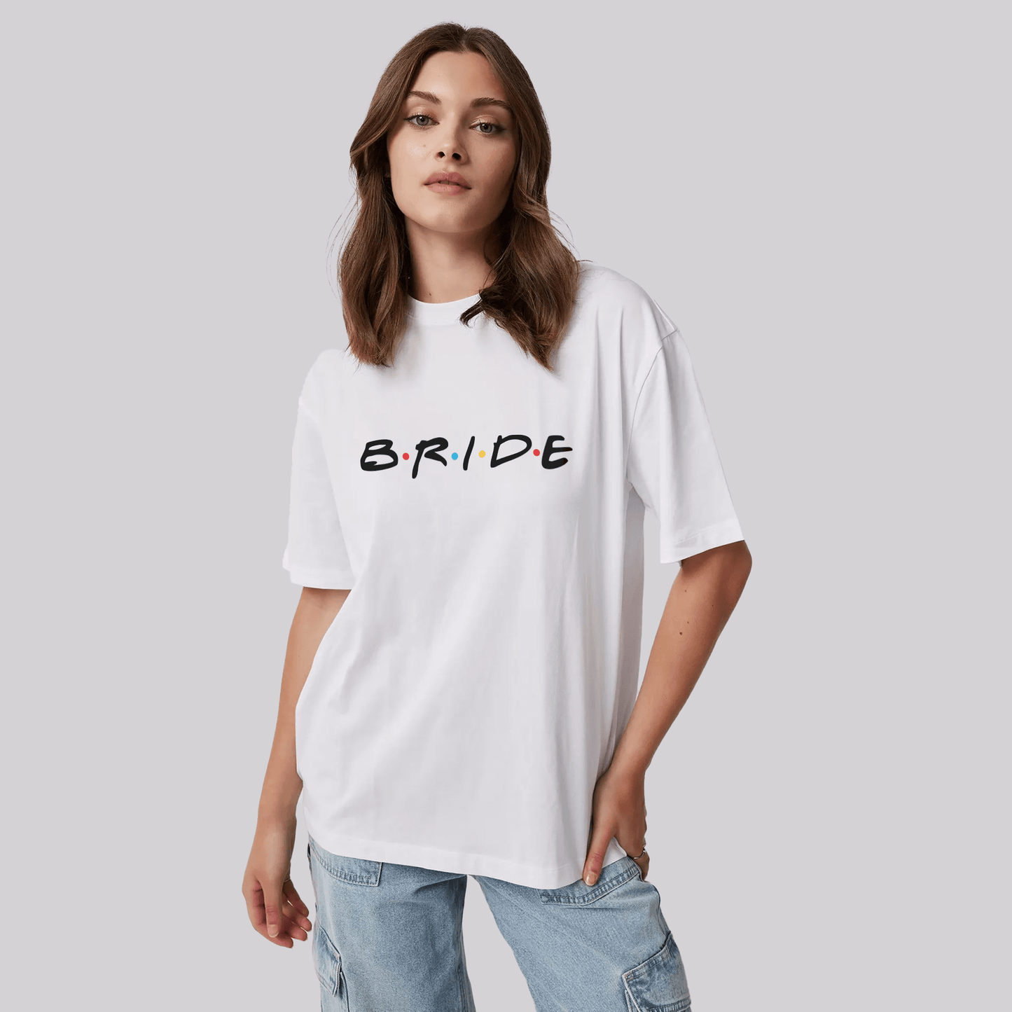Playera Oversize | Despedida de Soltera - Bride Friends