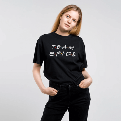 Playera Oversize | Despedida de Soltera - Team Bride Friends
