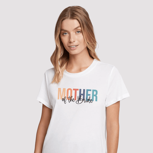 Playera Oversize | Despedida de Soltera - Mother of the Bride