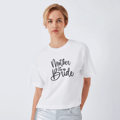 Playera Oversize | Despedida de Soltera - Mother of the Bride Italic