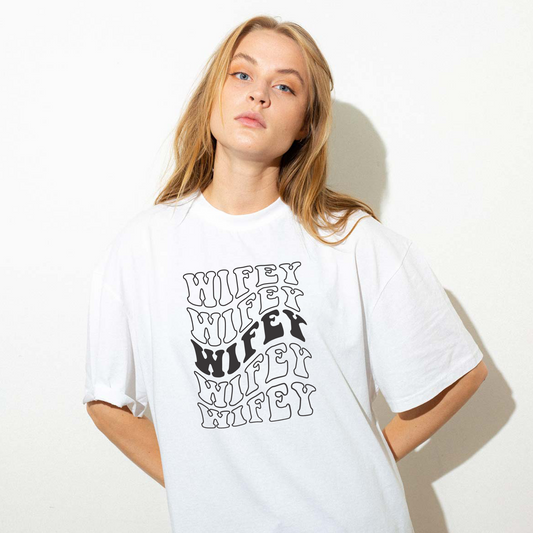 playera blanca para novia para despedida de soltera