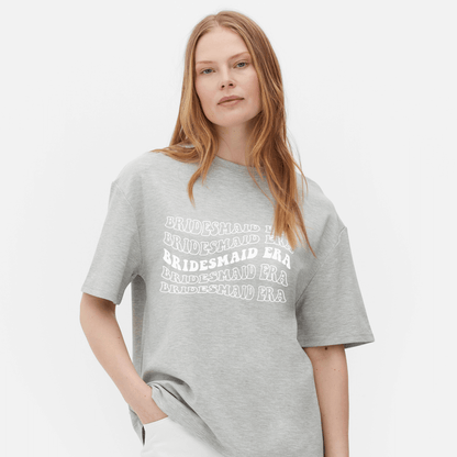 playera gris claro para amigas para despedida de soltera