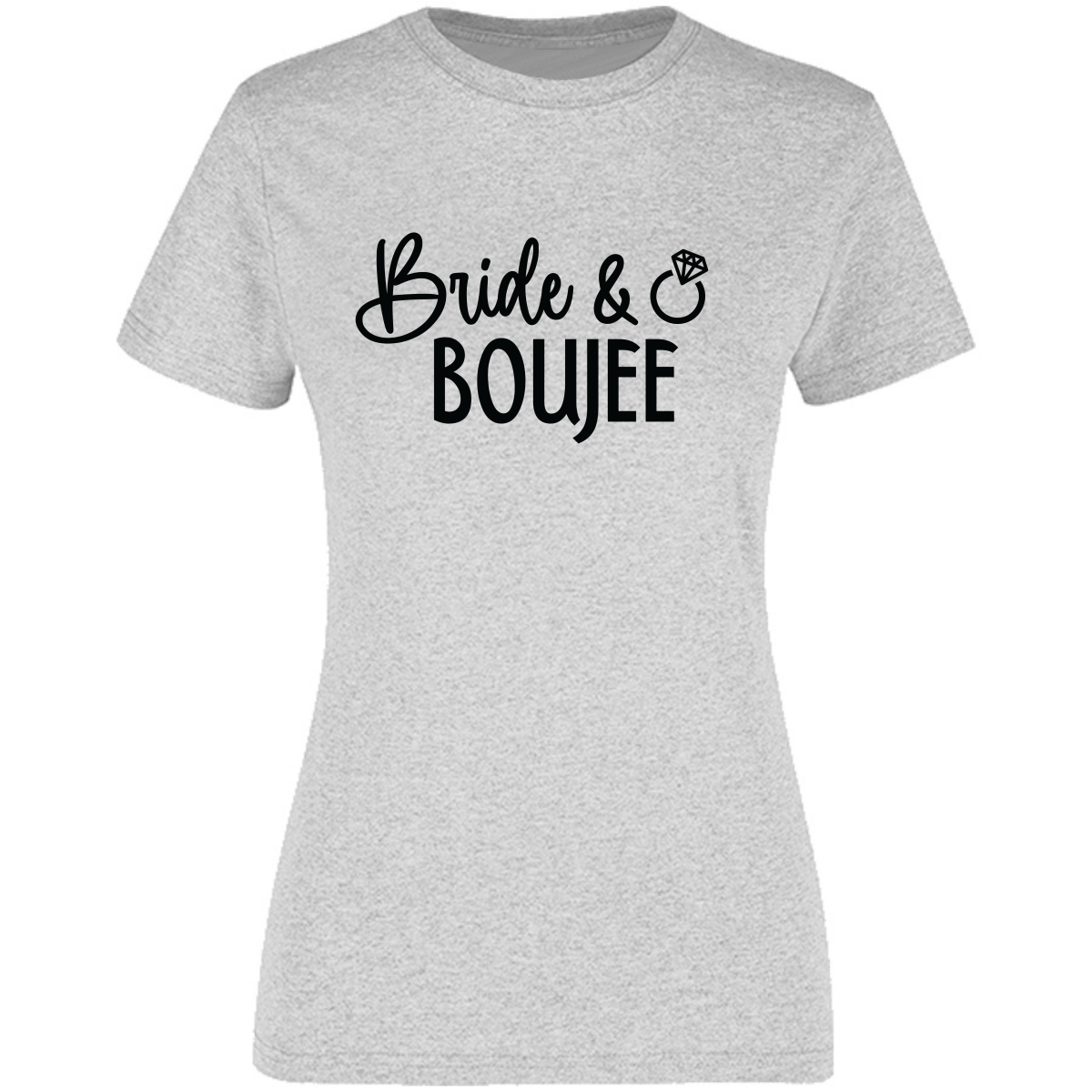 Playera Silhouette | Despedida de Soltera - Bride & Boujee