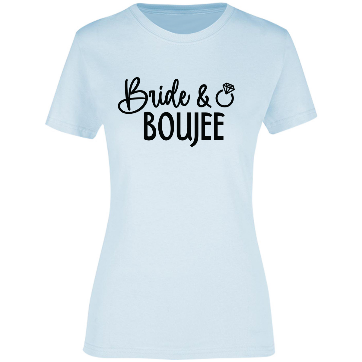 Playera Silhouette | Despedida de Soltera - Bride & Boujee