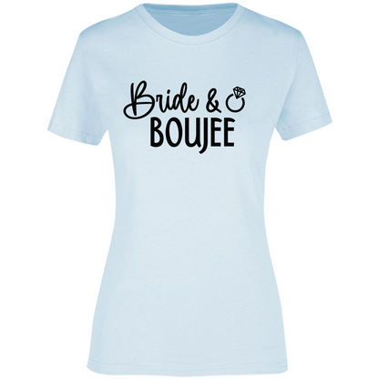 Playera Silhouette | Despedida de Soltera - Bride & Boujee