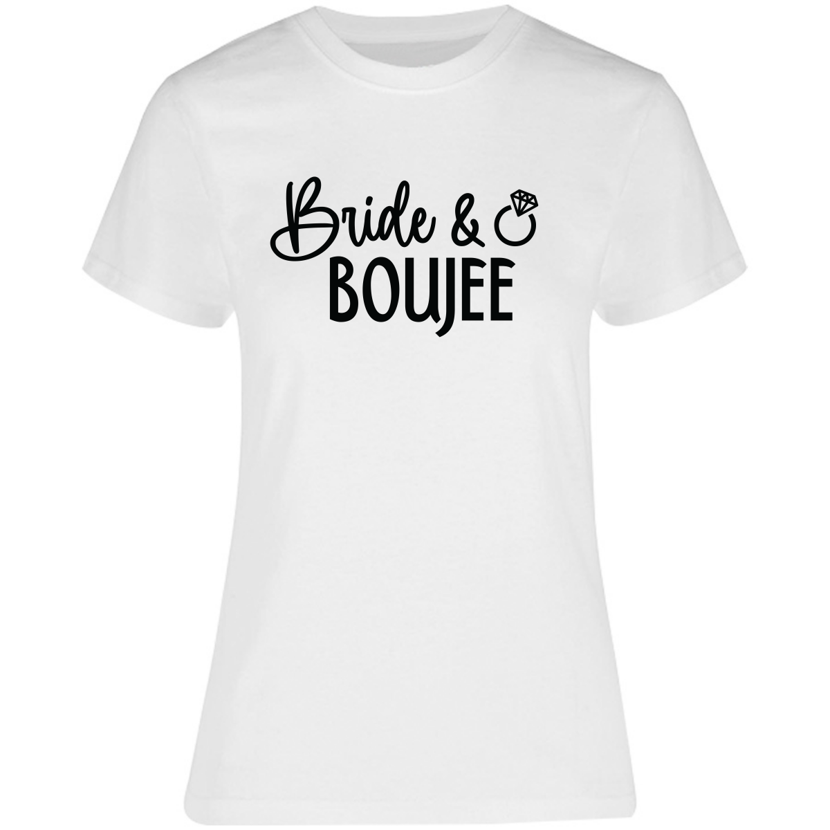 Playera Silhouette | Despedida de Soltera - Bride & Boujee