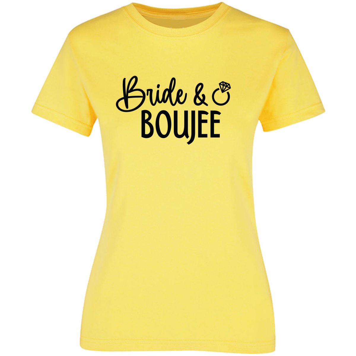 Playera Silhouette | Despedida de Soltera - Bride & Boujee
