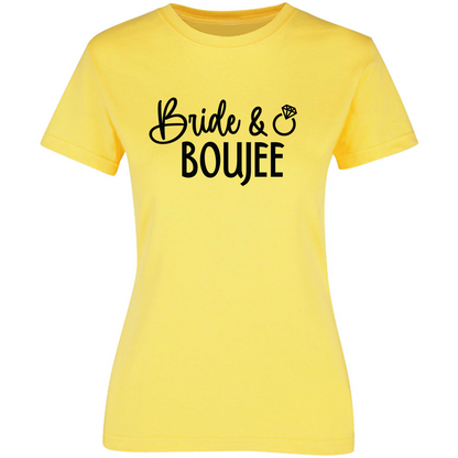Playera Silhouette | Despedida de Soltera - Bride & Boujee
