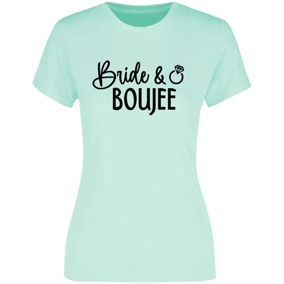 Playera Silhouette | Despedida de Soltera - Bride & Boujee