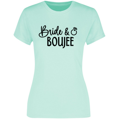 Playera Silhouette | Despedida de Soltera - Bride & Boujee