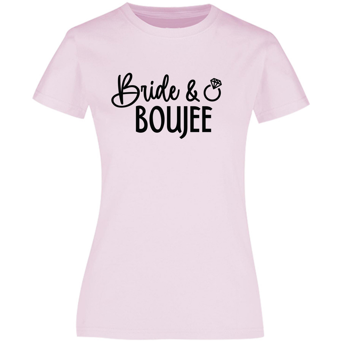 Playera Silhouette | Despedida de Soltera - Bride & Boujee