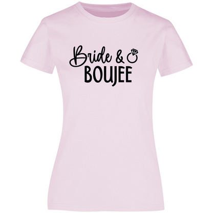 Playera Silhouette | Despedida de Soltera - Bride & Boujee