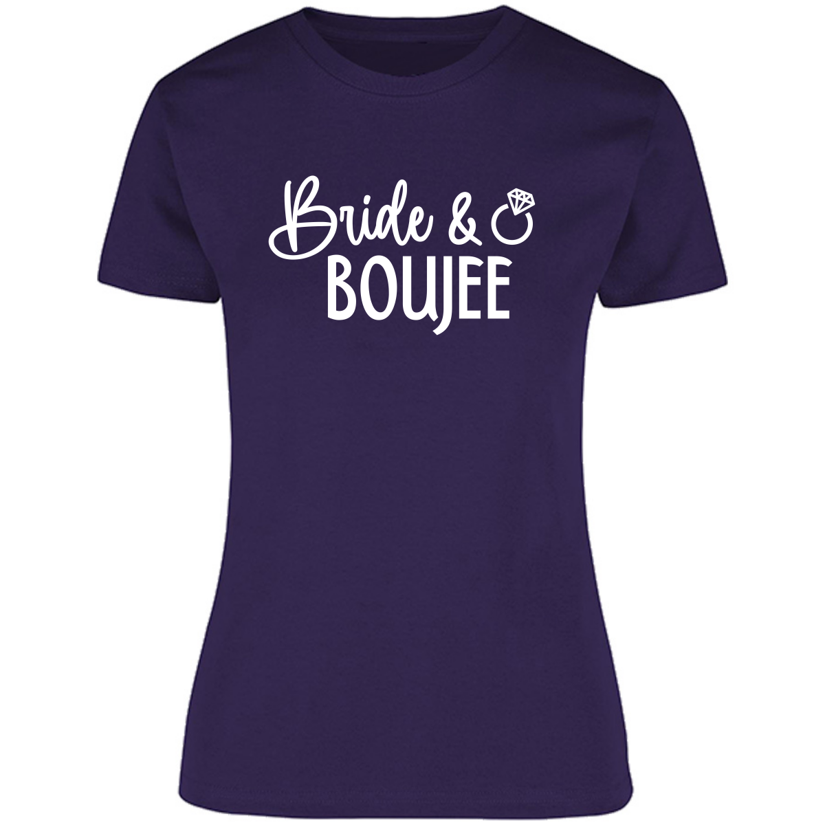 Playera Silhouette | Despedida de Soltera - Bride & Boujee
