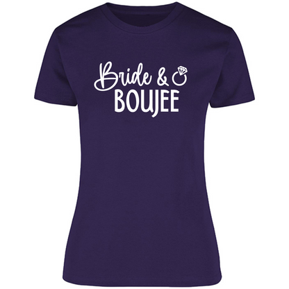 Playera Silhouette | Despedida de Soltera - Bride & Boujee