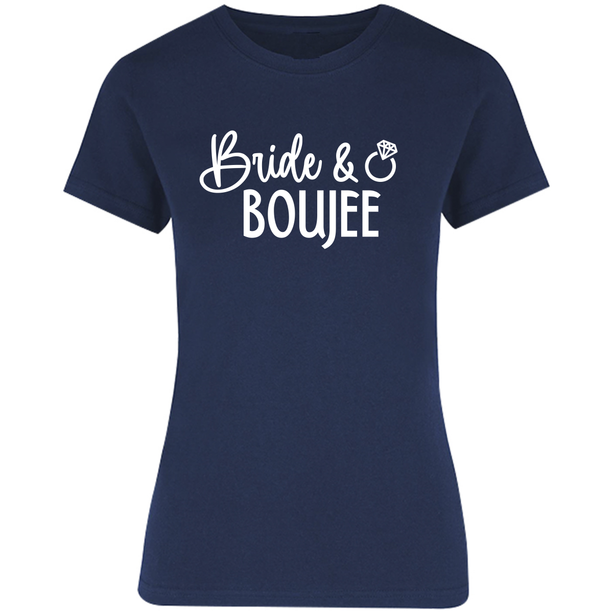 Playera Silhouette | Despedida de Soltera - Bride & Boujee
