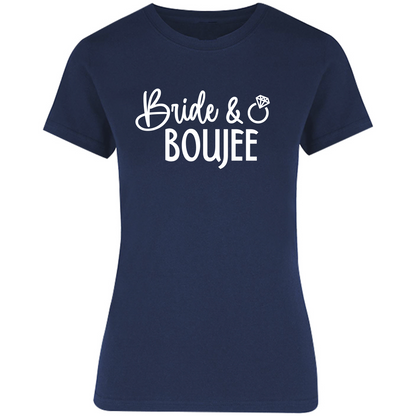 Playera Silhouette | Despedida de Soltera - Bride & Boujee