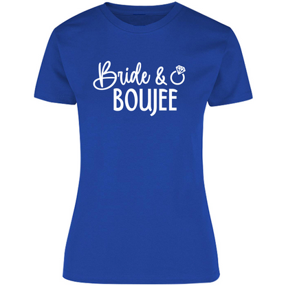 Playera Silhouette | Despedida de Soltera - Bride & Boujee