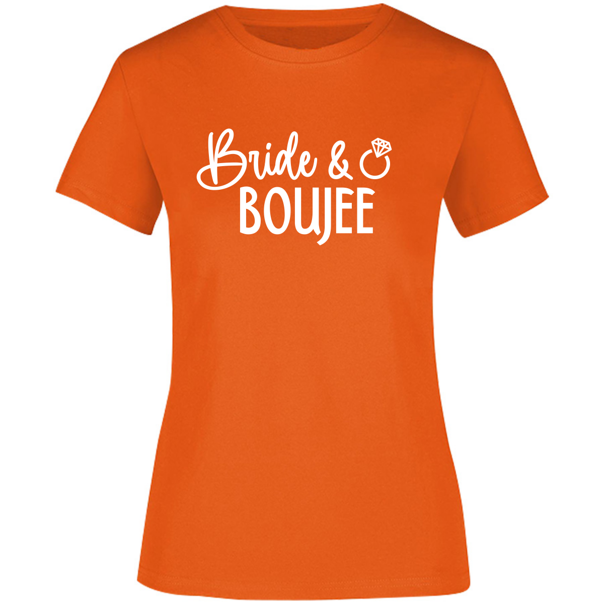 Playera Silhouette | Despedida de Soltera - Bride & Boujee