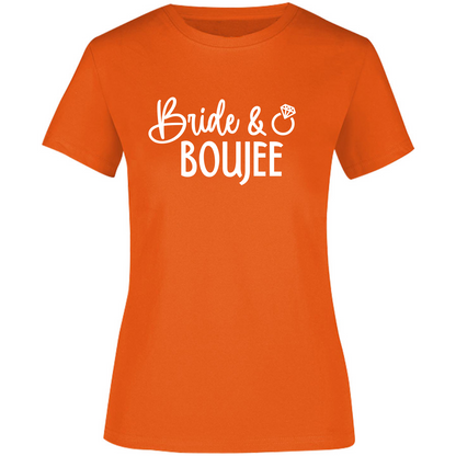 Playera Silhouette | Despedida de Soltera - Bride & Boujee