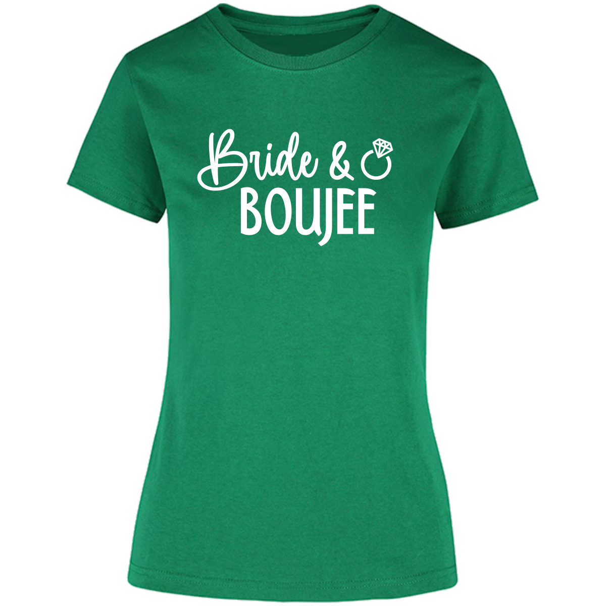 Playera Silhouette | Despedida de Soltera - Bride & Boujee