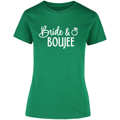 Playera Silhouette | Despedida de Soltera - Bride & Boujee