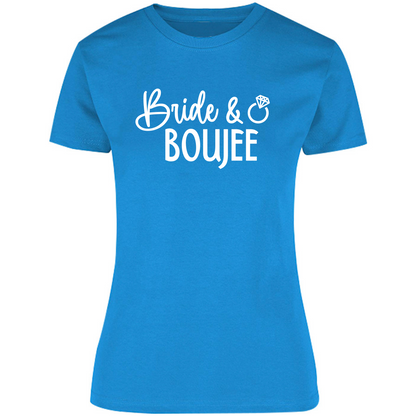 Playera Silhouette | Despedida de Soltera - Bride & Boujee