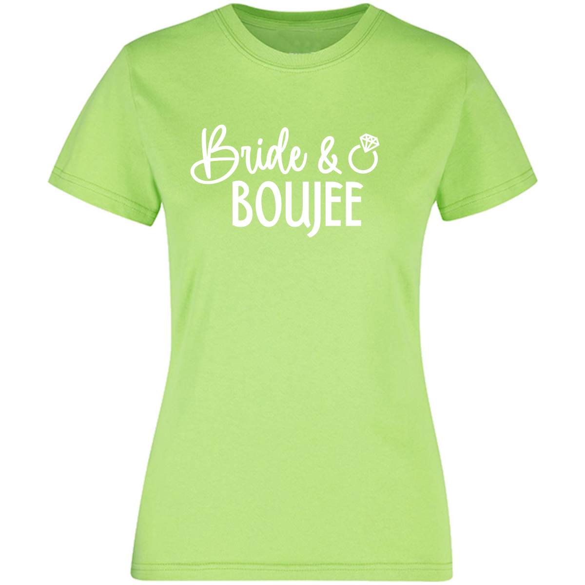Playera Silhouette | Despedida de Soltera - Bride & Boujee