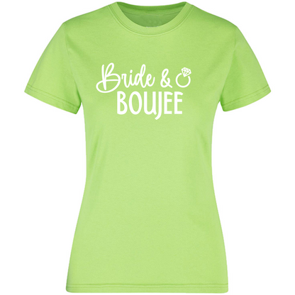 Playera Silhouette | Despedida de Soltera - Bride & Boujee