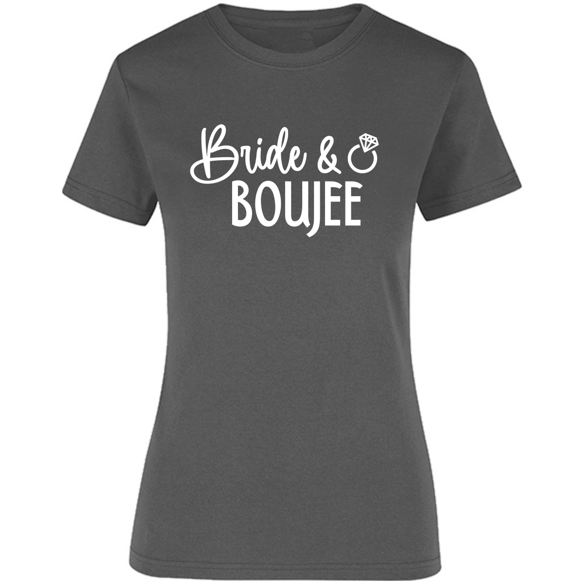 Playera Silhouette | Despedida de Soltera - Bride & Boujee