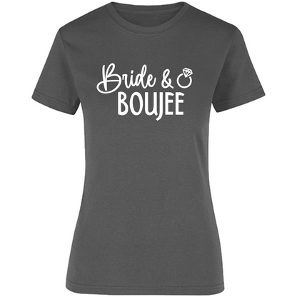 Playera Silhouette | Despedida de Soltera - Bride & Boujee