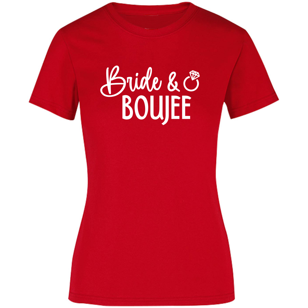 Playera Silhouette | Despedida de Soltera - Bride & Boujee