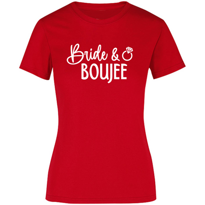 Playera Silhouette | Despedida de Soltera - Bride & Boujee